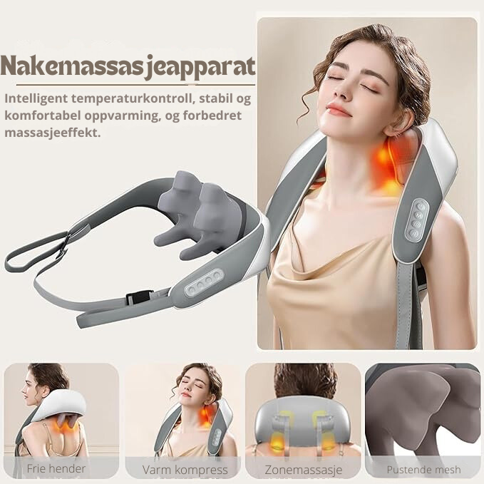 Komfortly™ håndlignende massasjeapparat