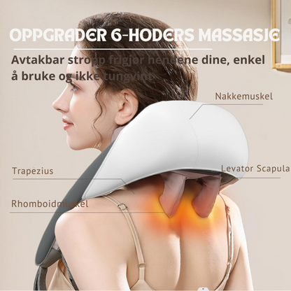 Komfortly™ håndlignende massasjeapparat