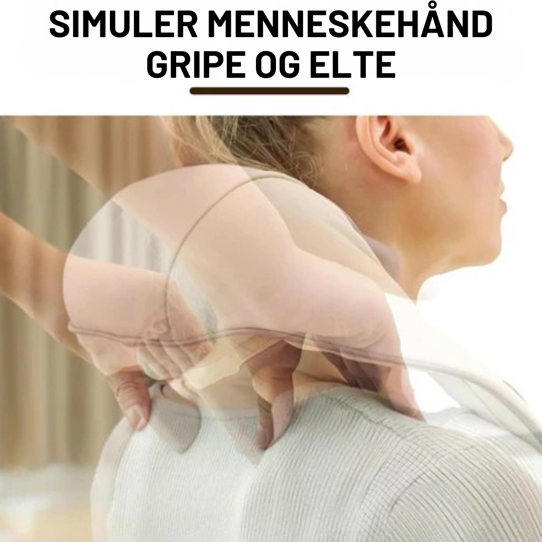 Komfortly™ håndlignende massasjeapparat