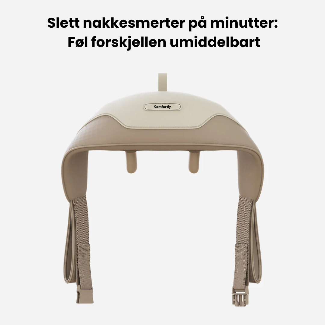 Komfortly™ håndlignende massasjeapparat