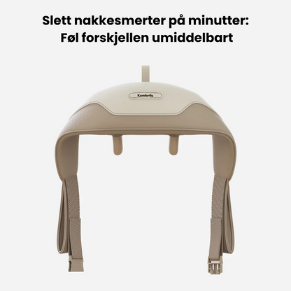 Komfortly™ håndlignende massasjeapparat