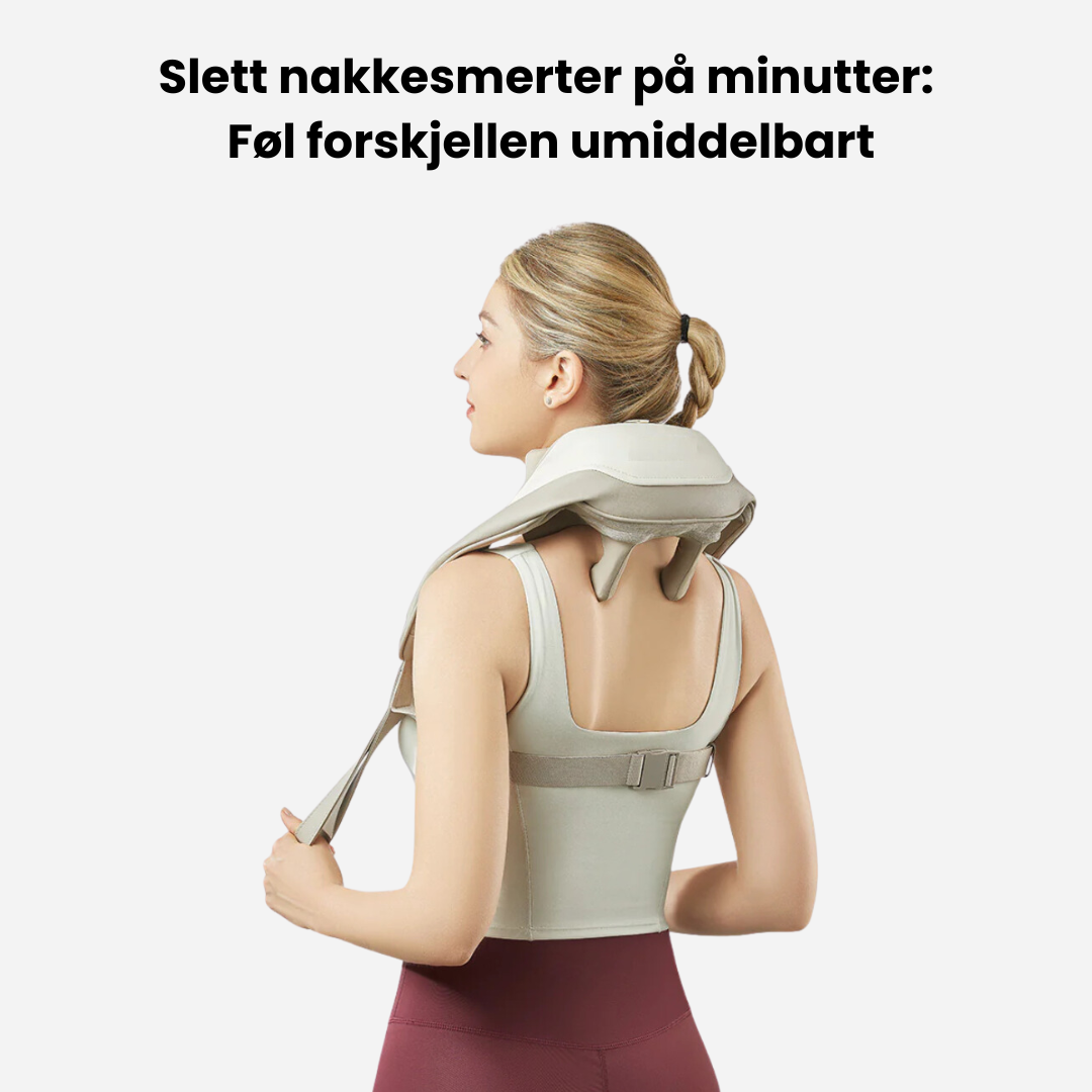Komfortly™ håndlignende massasjeapparat