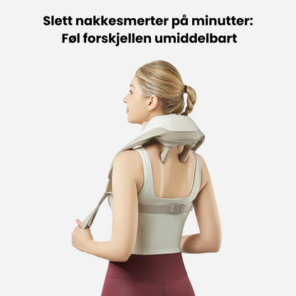 Komfortly™ håndlignende massasjeapparat