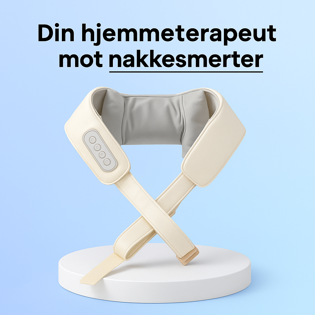 Komfortly™ håndlignende massasjeapparat